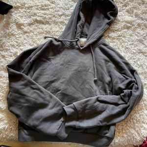 Abercrombie Cropped Sweatshirt